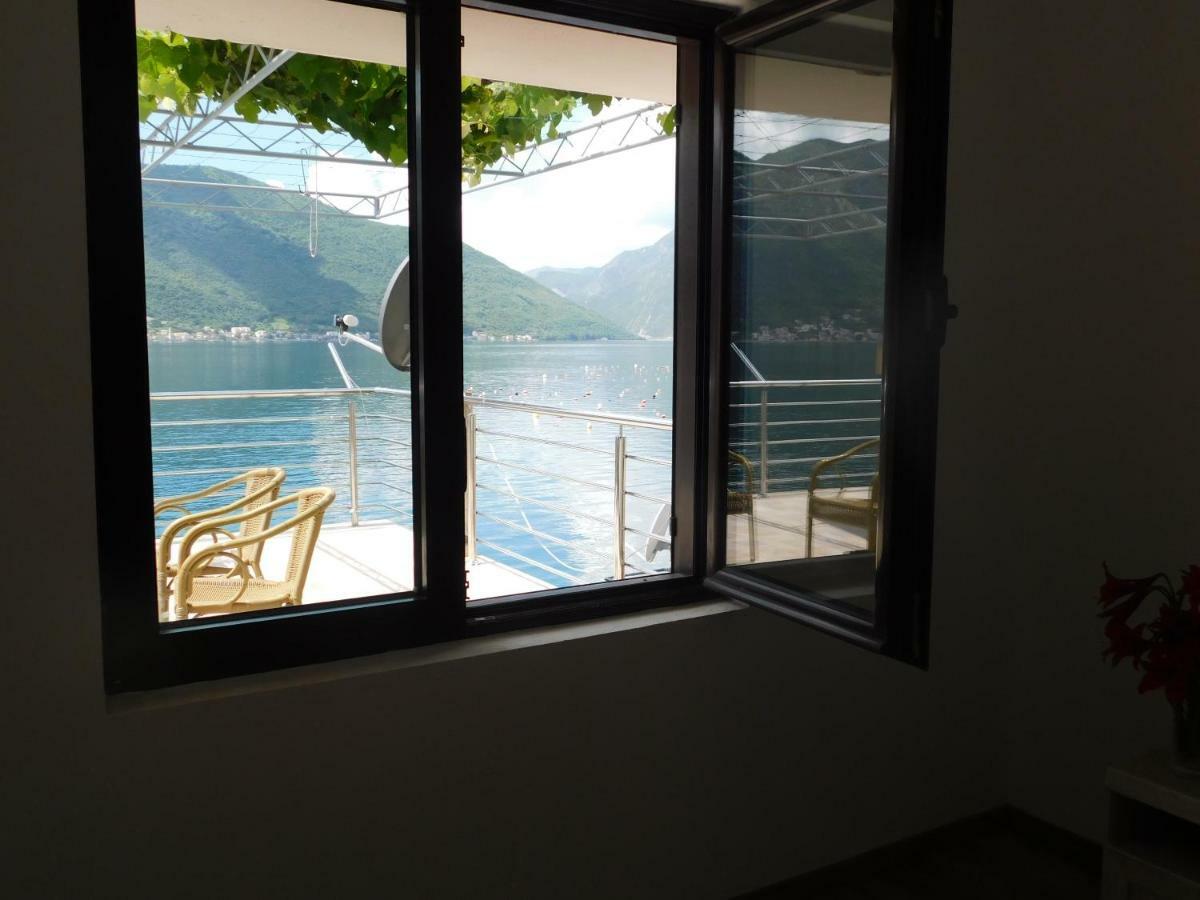 Apartman Posejdon Котор Экстерьер фото